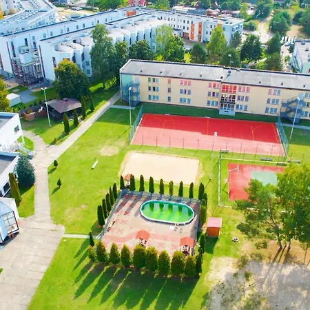 リゾート Wiking-osrodek Wypoczynkowo-szkoleniowy *