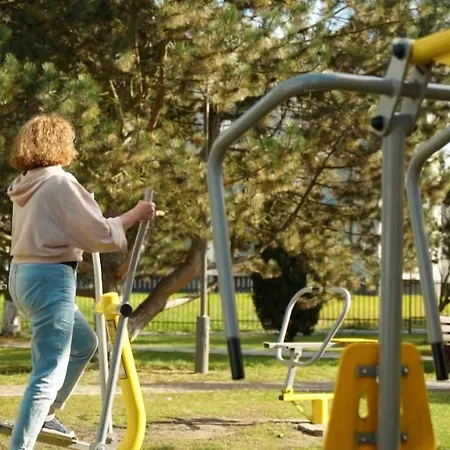 リゾート Wiking-osrodek Wypoczynkowo-szkoleniowy ヤンタル