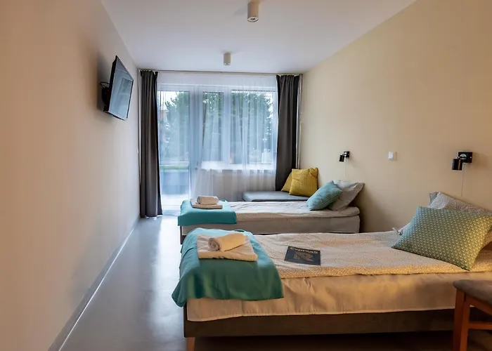 Курортный комплекс Wiking-osrodek Wypoczynkowo-szkoleniowy Янтар