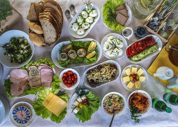 Курортный комплекс Wiking-osrodek Wypoczynkowo-szkoleniowy Янтар