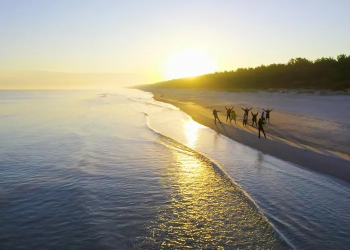 Курортный комплекс Wiking-osrodek Wypoczynkowo-szkoleniowy Янтар