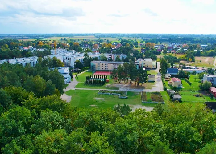 Wiking-osrodek Wypoczynkowo-szkoleniowy Курортный комплекс *