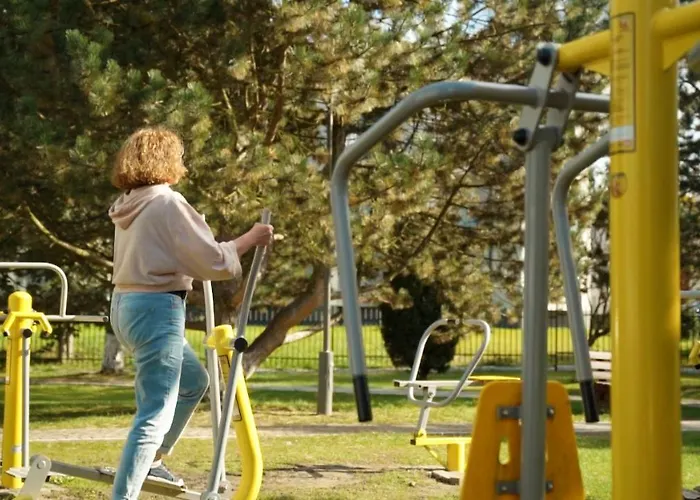 Курортный комплекс Wiking-osrodek Wypoczynkowo-szkoleniowy Янтар