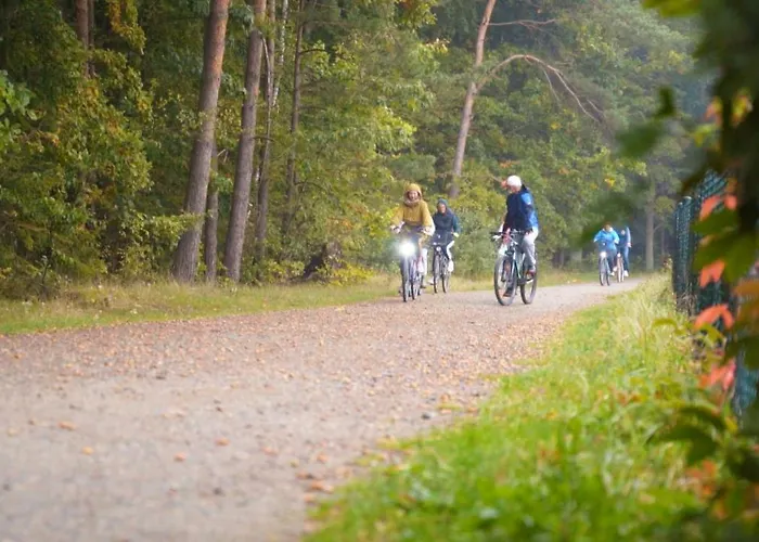 Wiking-osrodek Wypoczynkowo-szkoleniowy Курортный комплекс