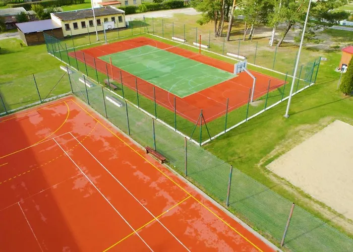 Курортный комплекс Wiking-osrodek Wypoczynkowo-szkoleniowy Янтар