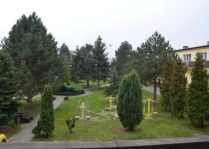 Wiking-osrodek Wypoczynkowo-szkoleniowy Курортный комплекс Янтар