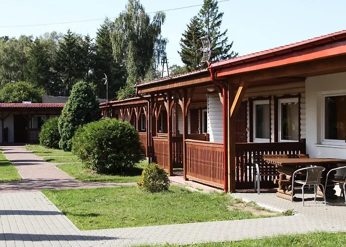 Wiking-osrodek Wypoczynkowo-szkoleniowy Курортный комплекс Янтар