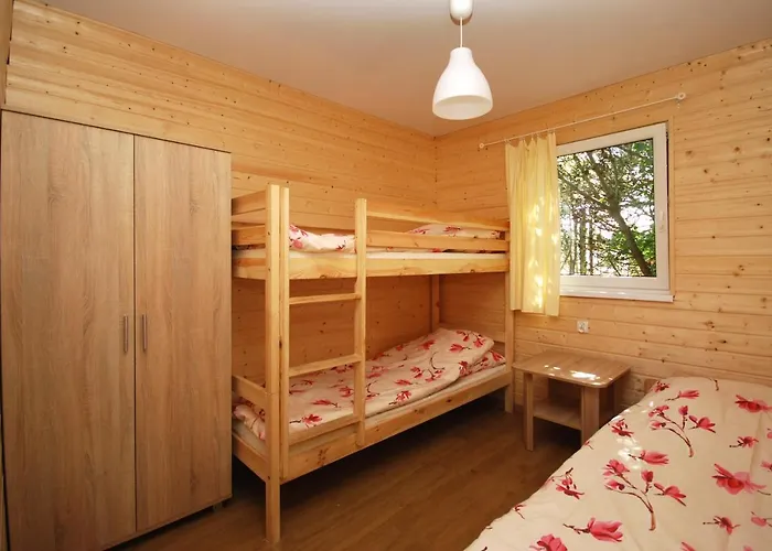 Курортный комплекс Wiking-osrodek Wypoczynkowo-szkoleniowy Янтар